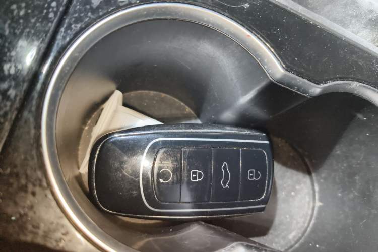 Used Chery Tiggo 8 PLUS 2022 Kunpeng Edition 390TGDI DCT Luxury+ Edition Vehicle Key