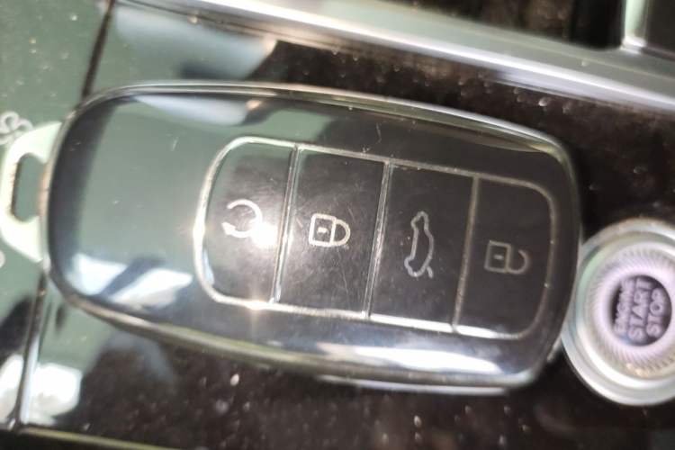 Used Chery Tiggo 8 PLUS 2022 290TGDI DCT Haoting Edition Vehicle Key