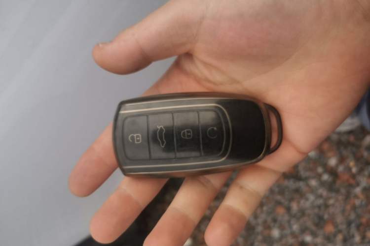 Used Chery Tiggo 8 PLUS 2022 290TGDI DCT Haoting Edition+ Vehicle Key