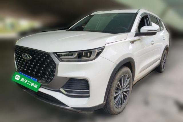 Used Chery Tiggo 8 PLUS 2022 290TGDI DCT Haoting Edition