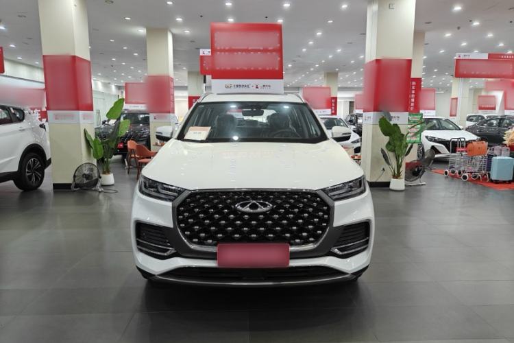 Used Chery Tiggo 8 PLUS 2023 290TGDI DCT New Enjoyment Edition Exterior 1