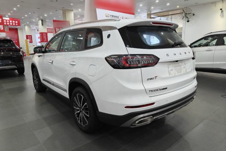 Used Chery Tiggo 8 PLUS 2023 290TGDI DCT New Enjoyment Edition Exterior 3