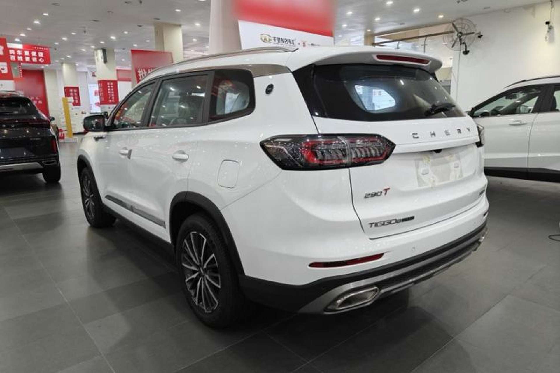 Used Chery Tiggo 8 PLUS 2023 290TGDI DCT New Enjoyment Edition Exterior 3