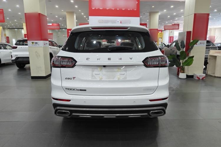 Used Chery Tiggo 8 PLUS 2023 290TGDI DCT New Enjoyment Edition Exterior 4