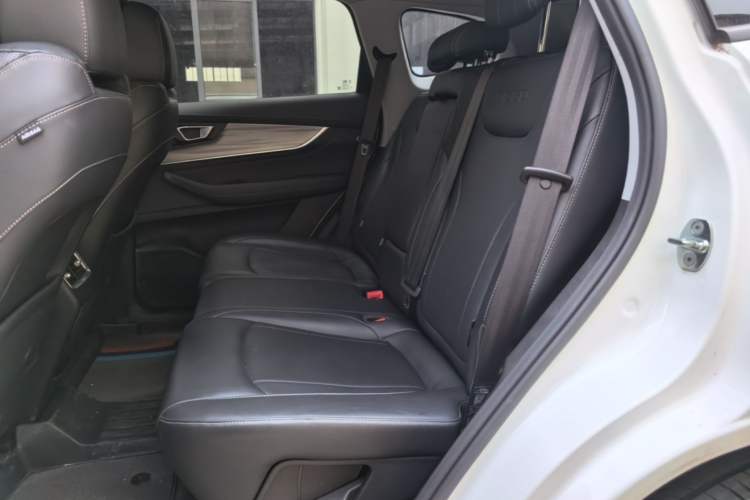 Used Chery Tiggo 8 PLUS 2023 290TGDI DCT New Enjoyment Edition Left Rear Seat