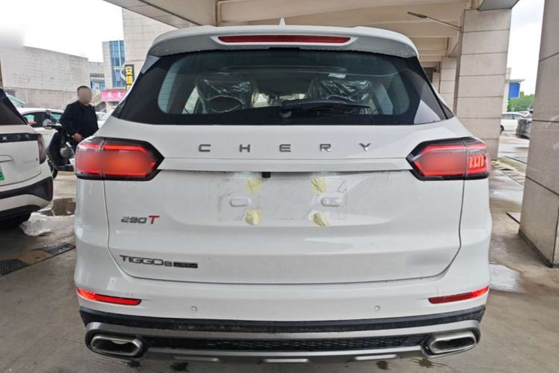 Used Chery Tiggo 8 PLUS 2023 290TGDI DCT New Enjoyment Edition Rear