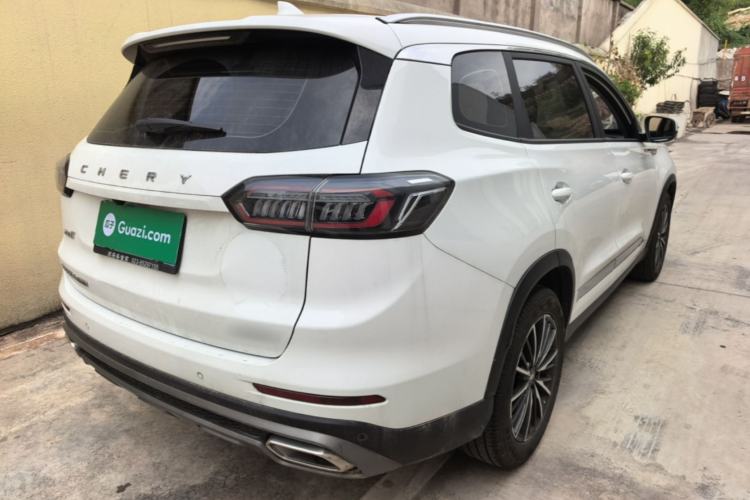 Used Chery Tiggo 8 PLUS 2023 290TGDI DCT New Enjoyment Edition Rear Right 45 Deg