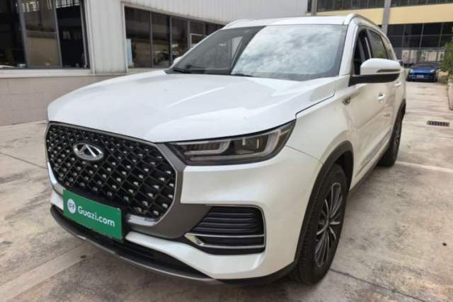 Used Chery Tiggo 8 PLUS 2023 290TGDI DCT New Enjoyment Edition