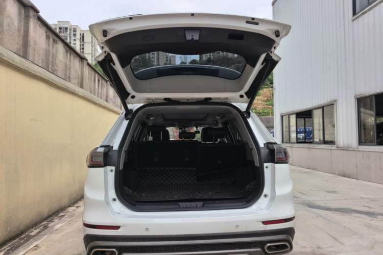 Used Chery Tiggo 8 PLUS 2023 290TGDI DCT New Enjoyment Edition Trunk
