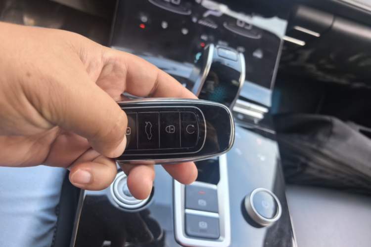 Used Chery Tiggo 8 PLUS 2023 290TGDI DCT New Enjoyment Edition Vehicle Key