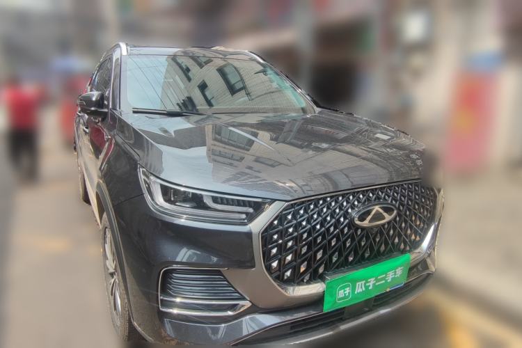 Used Chery Tiggo 8 PLUS 2024 Champion Edition 290TGDI DCT Hao Yue Version 5 Seats Front Right 45 Deg