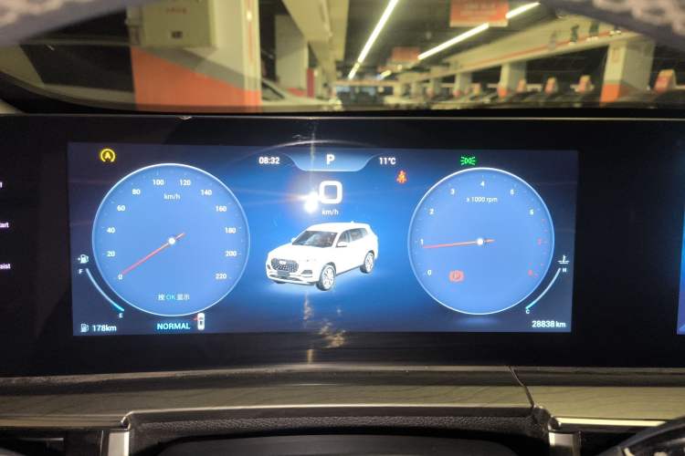 Used Chery Tiggo 8 PLUS 2024 Champion Edition 390TGDI DCT Bold Edition 5-Seater Instrument Cluster