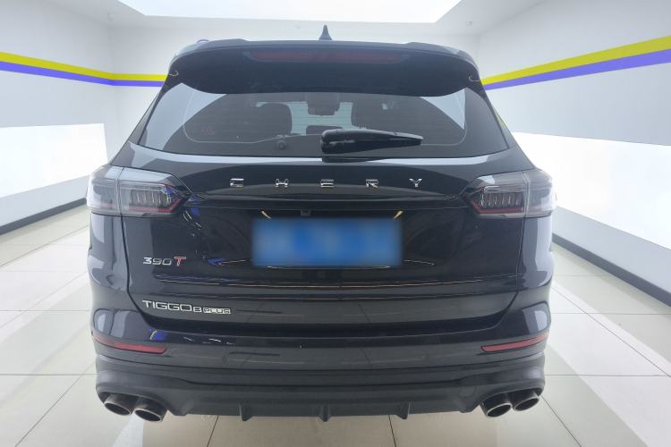 Used Chery Tiggo 8 PLUS 2024 Champion Edition 390TGDI DCT Bold Edition 5-Seater Rear