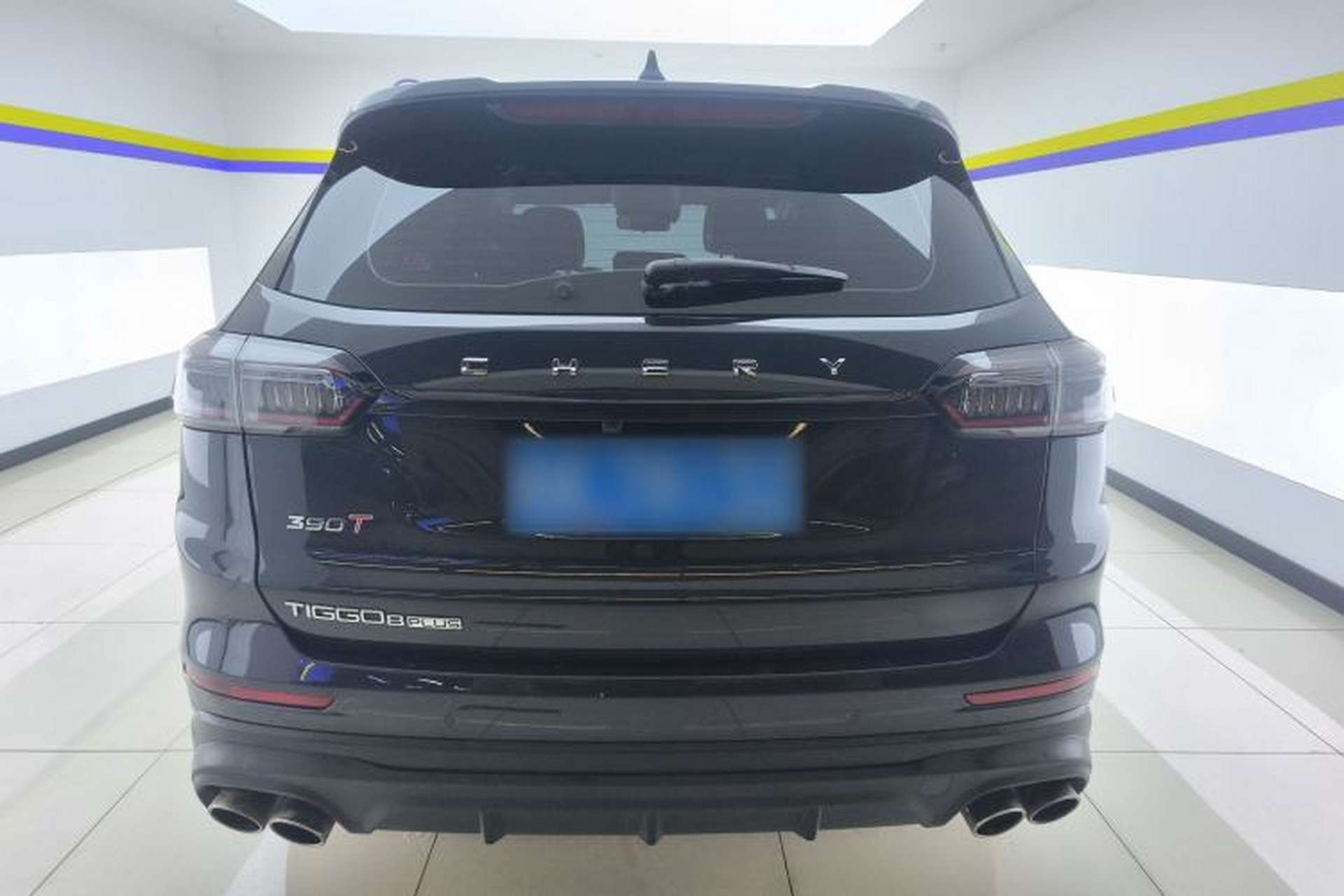 Used Chery Tiggo 8 PLUS 2024 Champion Edition 390TGDI DCT Bold Edition 5-Seater Rear