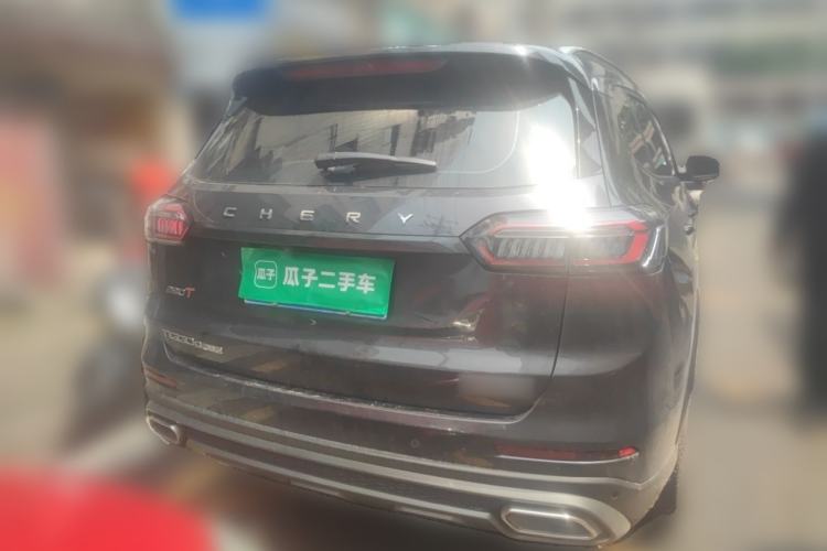Used Chery Tiggo 8 PLUS 2024 Champion Edition 290TGDI DCT Hao Yue Version 5 Seats Rear