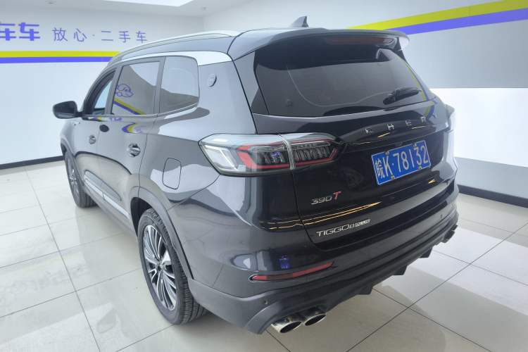 Used Chery Tiggo 8 PLUS 2024 Champion Edition 390TGDI DCT Bold Edition 5-Seater Rear Left 45 Deg