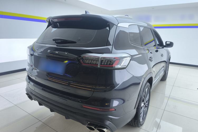 Used Chery Tiggo 8 PLUS 2024 Champion Edition 390TGDI DCT Bold Edition 5-Seater Rear Right 45 Deg