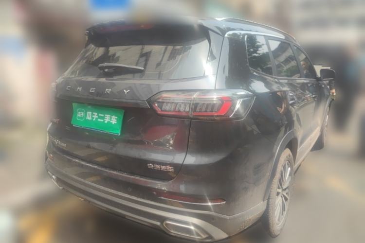 Used Chery Tiggo 8 PLUS 2024 Champion Edition 290TGDI DCT Hao Yue Version 5 Seats Rear Right 45 Deg