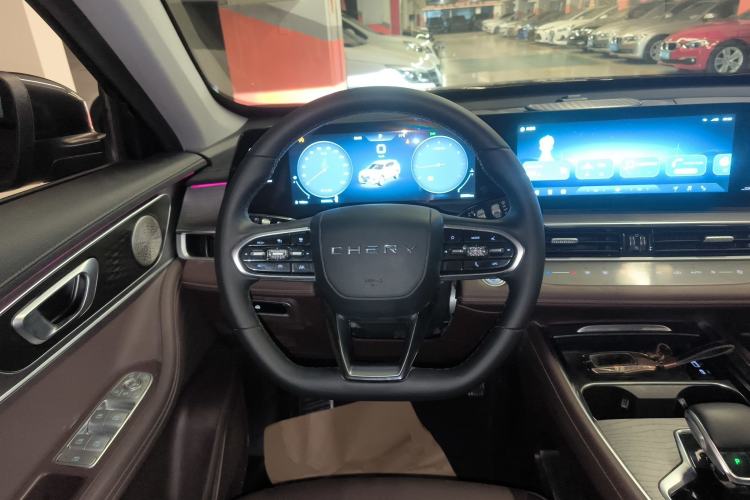 Used Chery Tiggo 8 PLUS 2024 Champion Edition 390TGDI DCT Bold Edition 5-Seater Steering Wheel