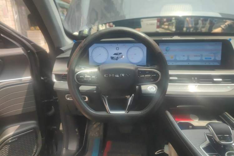 Used Chery Tiggo 8 PLUS 2024 Champion Edition 290TGDI DCT Hao Yue Version 5 Seats Steering Wheel