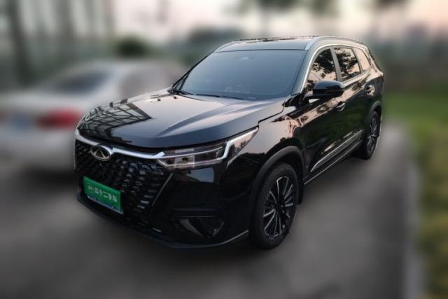 Used Chery Tiggo 8 PLUS 2024 Champion Edition 290TGDI DCT Hao Yue Version 5 Seats