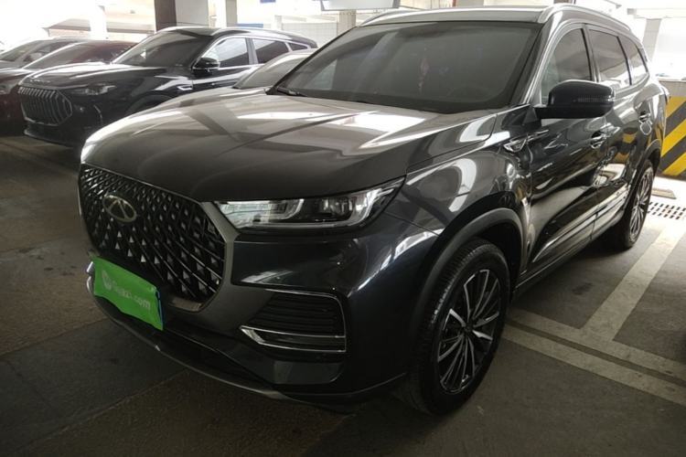 Used Chery Tiggo 8 PLUS 2024 Champion Edition 290TGDI DCT Passionate Version 5-Seater Guazi used car, China used car export, Used car for sale, Used  cars, Cheapest cars for sale