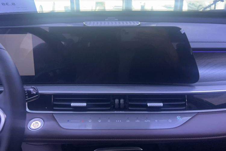 Used Chery Tiggo 8 PLUS 2024 Champion Edition 390TGDI DCT Bold Edition 5-Seater Audio And AC Panel