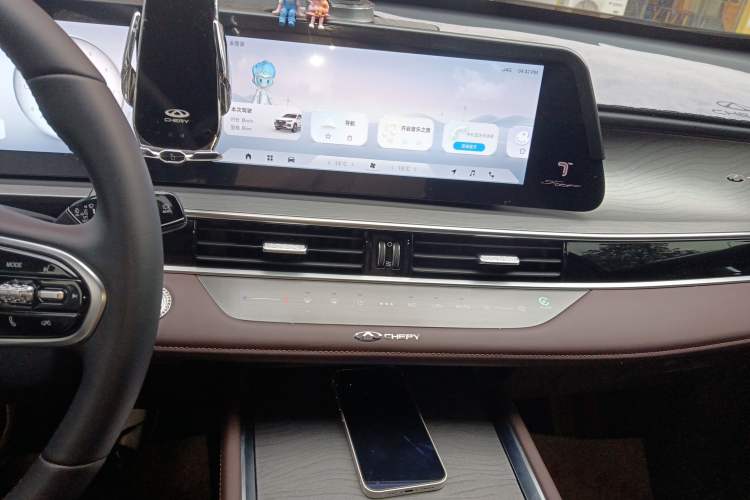 Used Chery Tiggo 8 PLUS 2024 Champion Edition 290TGDI DCT Deluxe Version 5-Seater Audio And AC Panel