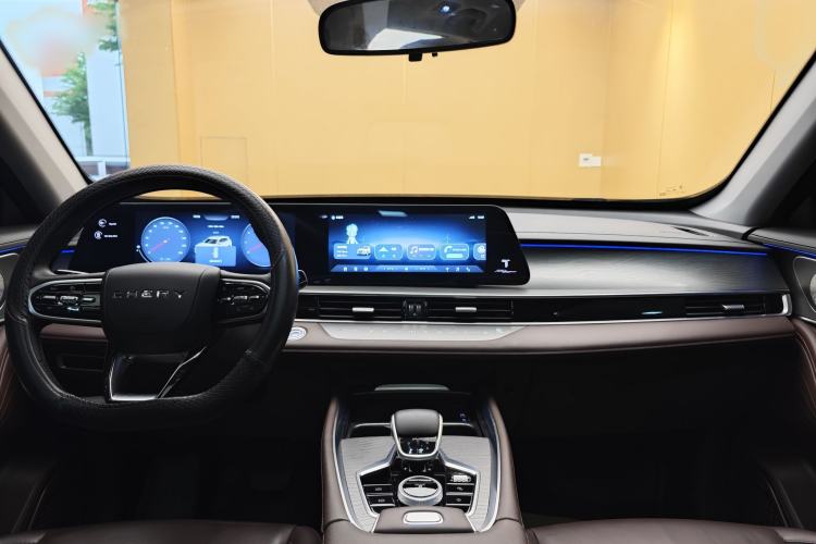 Used Chery Tiggo 8 PLUS 2024 Champion Edition 290TGDI DCT Deluxe Version 7-Seater Audio And AC Panel