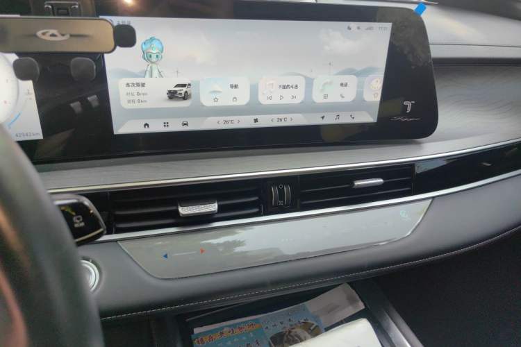 Used Chery Tiggo 8 PLUS 2024 Champion Edition 290TGDI DCT Passionate Version 5-Seater Audio And AC Panel