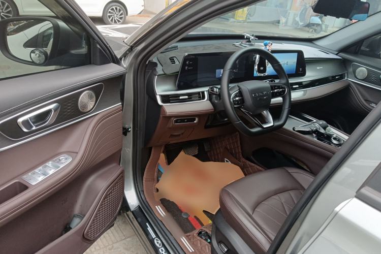Used Chery Tiggo 8 PLUS 2024 Champion Edition 290TGDI DCT Deluxe Version 5-Seater Driver Seat
