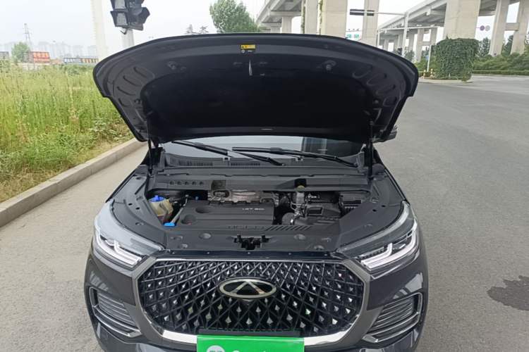 Used Chery Tiggo 8 PLUS 2024 Champion Edition 290TGDI DCT Deluxe Version 7-Seater Engine Bay