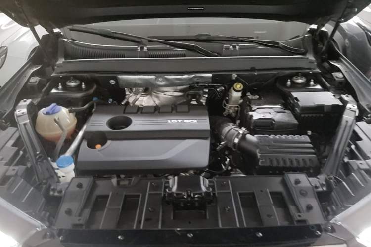 Used Chery Tiggo 8 PLUS 2024 Champion Edition 290TGDI DCT Passionate Version 5-Seater Engine Bay