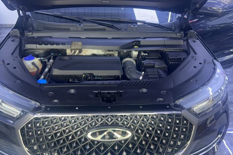 Used Chery Tiggo 8 PLUS 2024 Champion Edition 390TGDI DCT Bold Edition 5-Seater Engine Bay