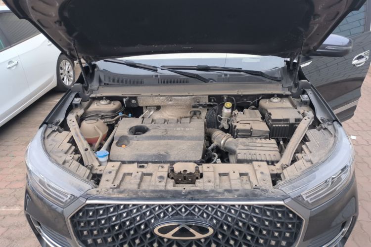 Used Chery Tiggo 8 PLUS 2024 Champion Edition 290TGDI DCT HaoYue 7-Seater Engine Bay