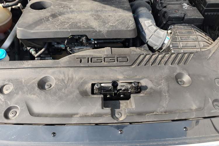 Used Chery Tiggo 8 PLUS 2024 Champion Edition 390TGDI DCT Bold Edition 5-Seater Engine Bay