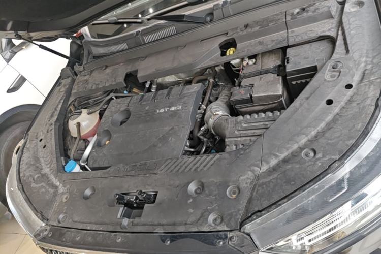 Used Chery Tiggo 8 PLUS 2024 Champion Edition 290TGDI DCT Deluxe Version 7-Seater Engine Bay