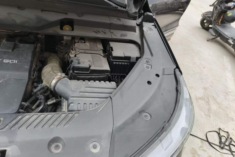Used Chery Tiggo 8 PLUS 2024 Champion Edition 290TGDI DCT Passionate Version 7 Seats Engine Bay Left