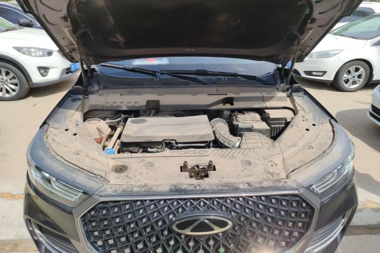 Used Chery Tiggo 8 PLUS 2024 Champion Edition 390TGDI DCT Bold Edition 5-Seater Engine Bay