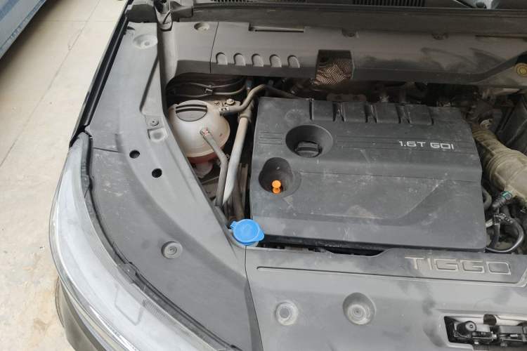 Used Chery Tiggo 8 PLUS 2024 Champion Edition 290TGDI DCT Passionate Version 7 Seats Engine Bay Right