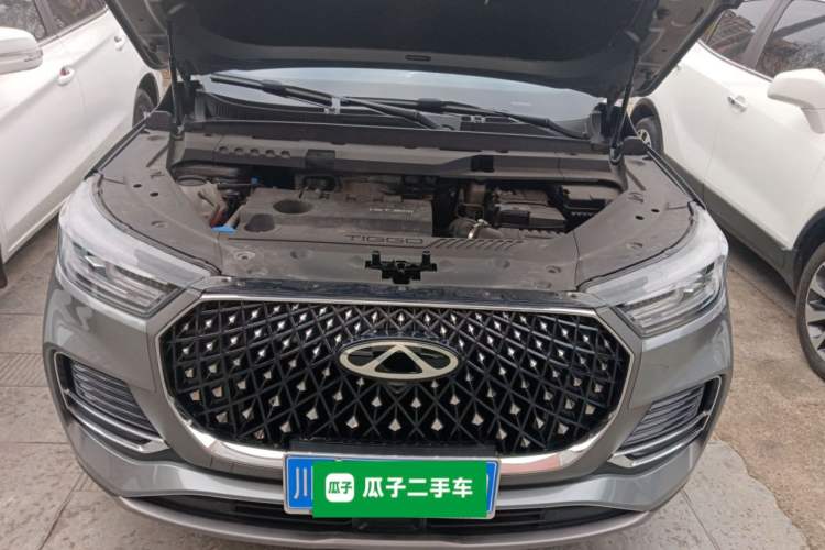 Used Chery Tiggo 8 PLUS 2024 Champion Edition 290TGDI DCT Deluxe Version 5-Seater Engine Bay