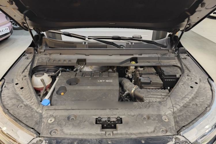 Used Chery Tiggo 8 PLUS 2024 Champion Edition 290TGDI DCT Deluxe Version 7-Seater Engine Bay