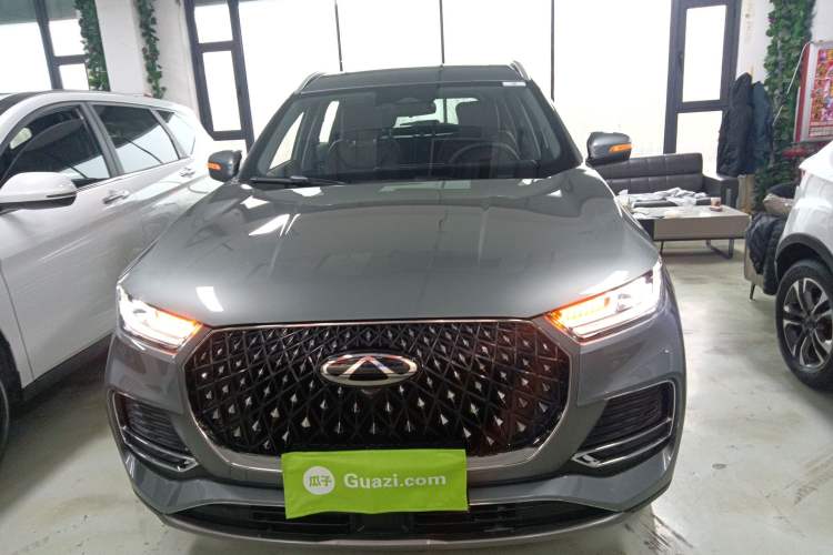 Used Chery Tiggo 8 PLUS 2024 Champion Edition 390TGDI DCT Bold Version 7-Seater Exterior 1