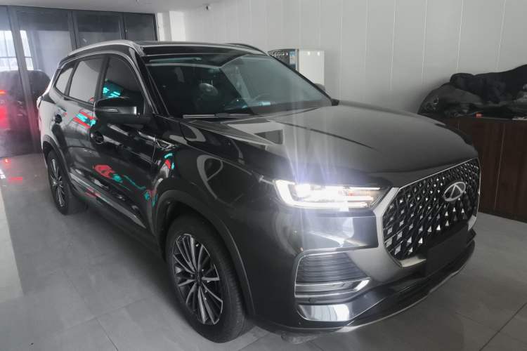 Used Chery Tiggo 8 PLUS 2024 Champion Edition 290TGDI DCT Hao Yue Version 5 Seats Exterior 2