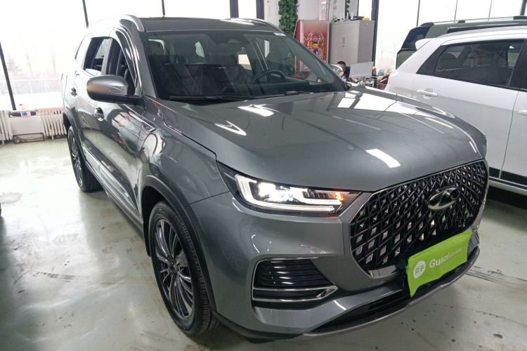 Used Chery Tiggo 8 PLUS 2024 Champion Edition 390TGDI DCT Bold Version 7-Seater Exterior 2