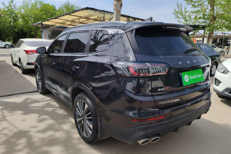 Used Chery Tiggo 8 PLUS 2024 Champion Edition 390TGDI DCT Bold Edition 5-Seater Exterior 2