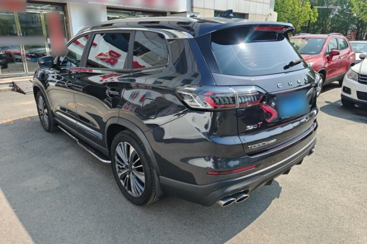 Used Chery Tiggo 8 PLUS 2024 Champion Edition 390TGDI DCT Bold Edition 5-Seater Exterior 3