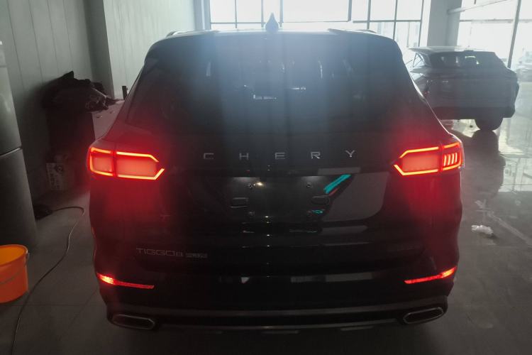 Used Chery Tiggo 8 PLUS 2024 Champion Edition 290TGDI DCT Hao Yue Version 5 Seats Exterior 4