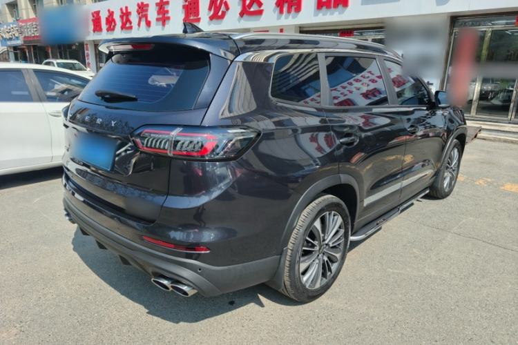 Used Chery Tiggo 8 PLUS 2024 Champion Edition 390TGDI DCT Bold Edition 5-Seater Exterior 5
