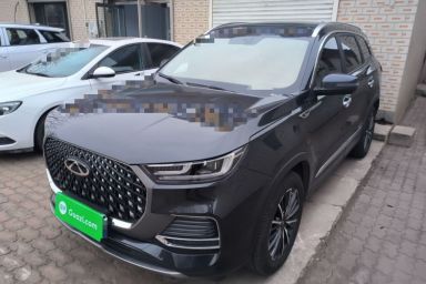 Used Chery Tiggo 8 PLUS 2024 Champion Edition 290TGDI DCT HaoYue 7-Seater